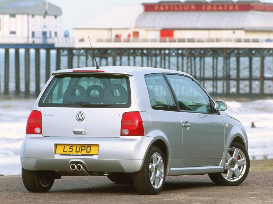  Volkswagen Lupo GTi 2004 года  (фото 2 из 2)